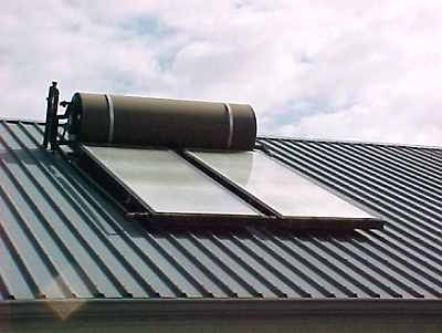 solar water heating